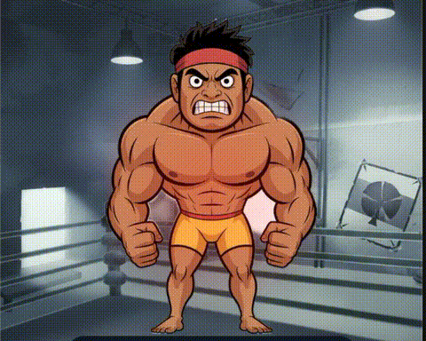 Slapper victory moment