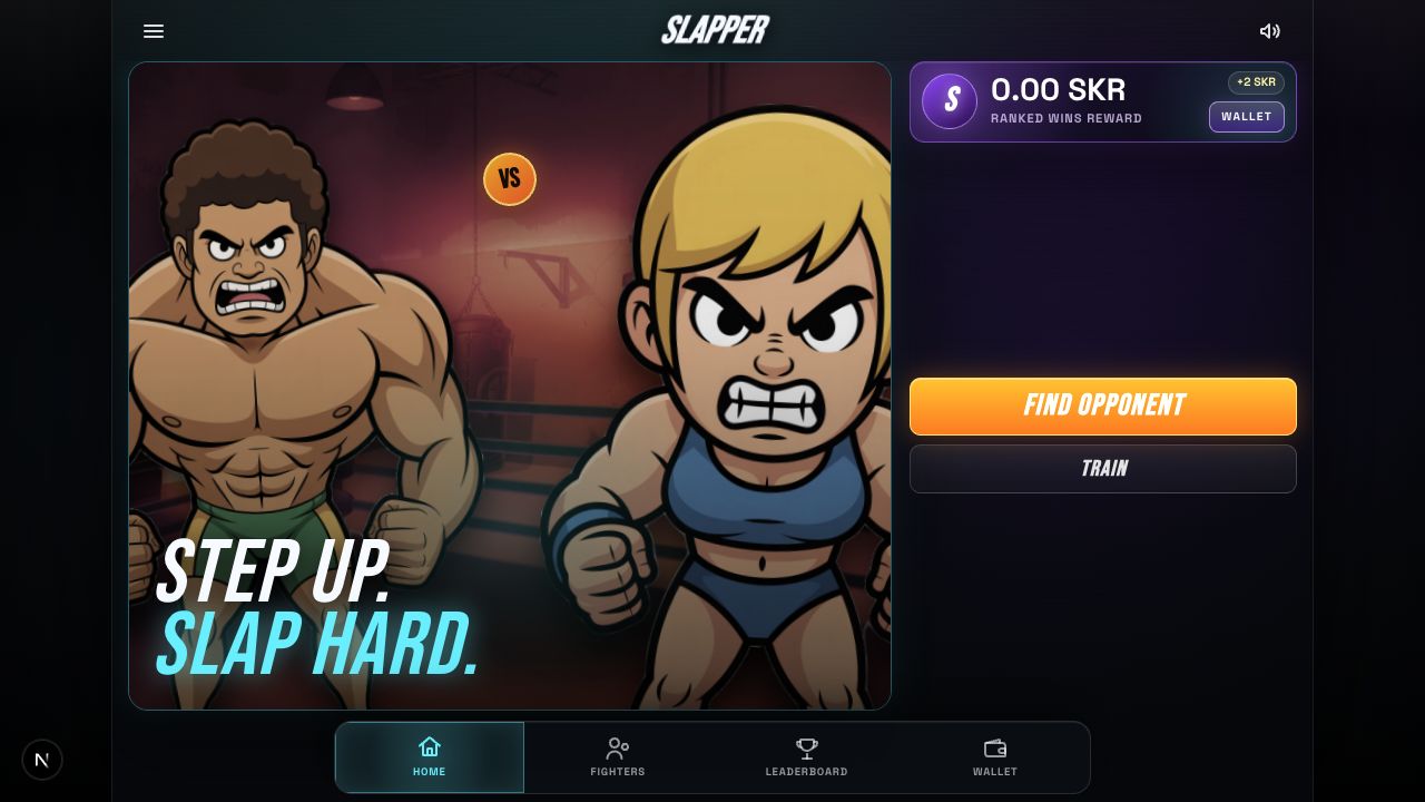 Latest Slapper arena gameplay preview